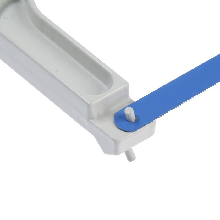 Ножовка по металлу ТУНДРА, два угла установки полотна 45 и 90&deg;, 2К рукоятка, 300 мм