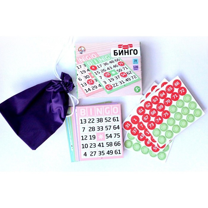 Настольная игра &laquo;Бинго&raquo;