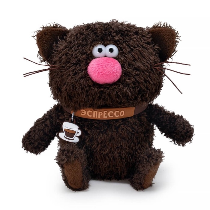 Мягкая игрушка &laquo;Кот Эспрессо&raquo;, 12 см