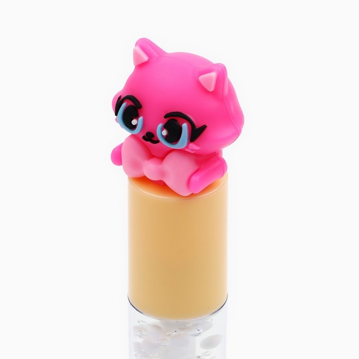 Детский блеск для губ &laquo;Кошечка&raquo;, 8 мл, МИКС