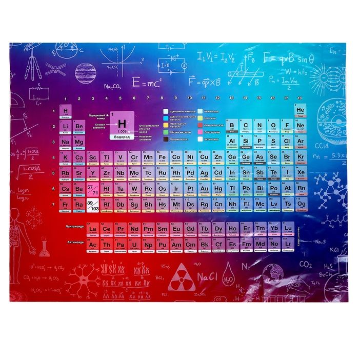 Набор для опытов &laquo;Великие учёные: Дмитрий Менделеев&raquo;