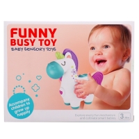 Развивающая игрушка &laquo;Единорожка&raquo;, звуковые эффекты