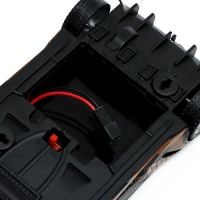 Машина радиоуправляемая &laquo;Гоночная&raquo;, открываются двери, с аккумулятором, МИКС