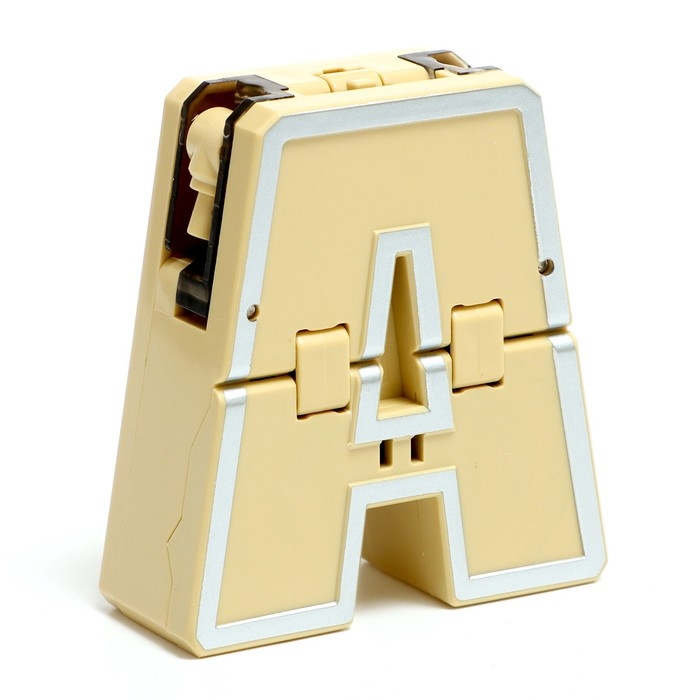 Робо-буквы &laquo;Звери&raquo;, набор 6 в 1, трансформируются, собираются в 1 робота