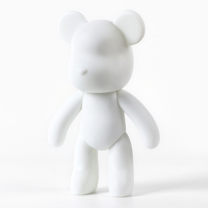 Игрушка помпонами "Медведь", цвет розовый ТМП