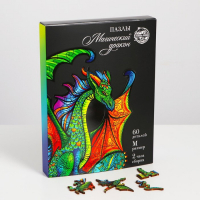 Пазлы фигурные &laquo;Магический дракон&raquo;