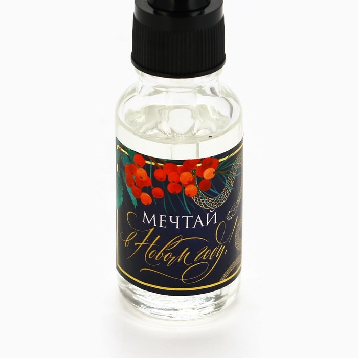 Аромамасло  &laquo;Новогодняя коллекция: Мечтай&raquo;, аромат леса