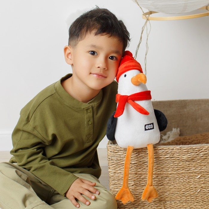 Мягкая игрушка &laquo;Чайка Зима&raquo;, 24 см