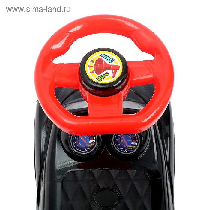 Толокар &laquo;Ночной гонщик&raquo;, звуковые эффекты, цвет черный