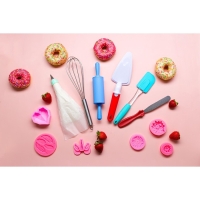 Лопатка Доляна &laquo;Про&raquo;, 24&times;5 см, цвет МИКС