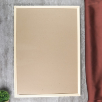 Фоторамка с20 50х70 см белое дерево (пластиковый экран)