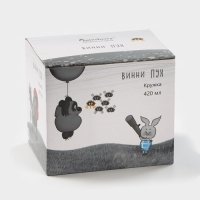 Кружка фарфоровая &laquo;Винни Пух&raquo;, 420 мл