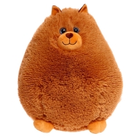 Мягкая игрушка &laquo;Кот Пушистик&raquo;, цвет рыжий, 30 см