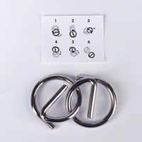 Головоломка &laquo;Уровень:Бог&raquo; металл, МИКС, в шоубоксе