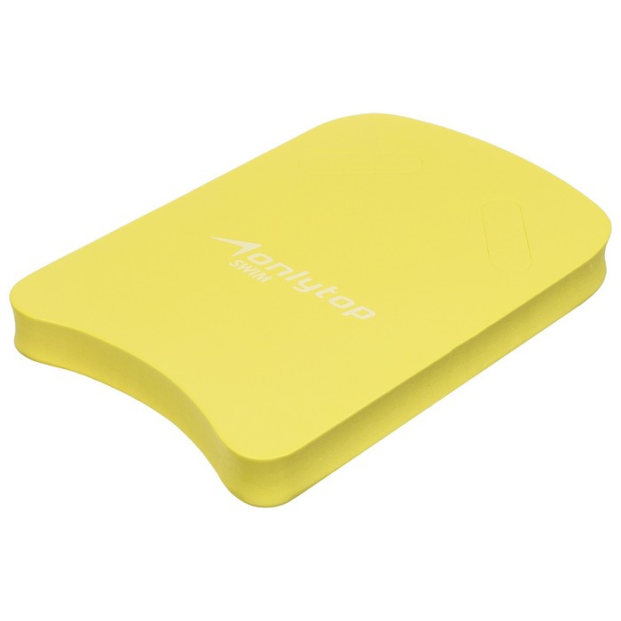 Доска для плавания ONLYTOP, 40&times;27&times;4 см, цвета МИКС