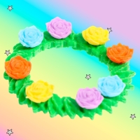 Игровой набор ластиков &laquo;Цветочная фея&raquo;, 5 шт., МИКС