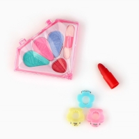 Набор косметики для девочки &laquo;Кристалл&raquo;, сумочка