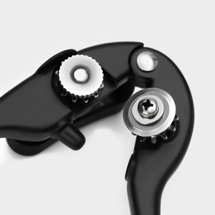 Нож консервный Magistro Vantablack, 17&times;4,5 см, цвет чёрный