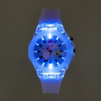 Часы наручные детские "Единорог", d-3.8 см, ремешок силикон 23 см