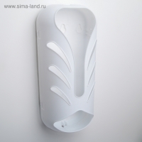 Корзина для пакетов Krita, 12&times;7&times;28 см, цвет снежно-белый