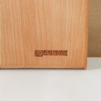 Доскa рaзделочнaя Премиум &laquo;Профессионaльнaя&raquo;, 70&times;30&times;2 см, бук, цвет микс