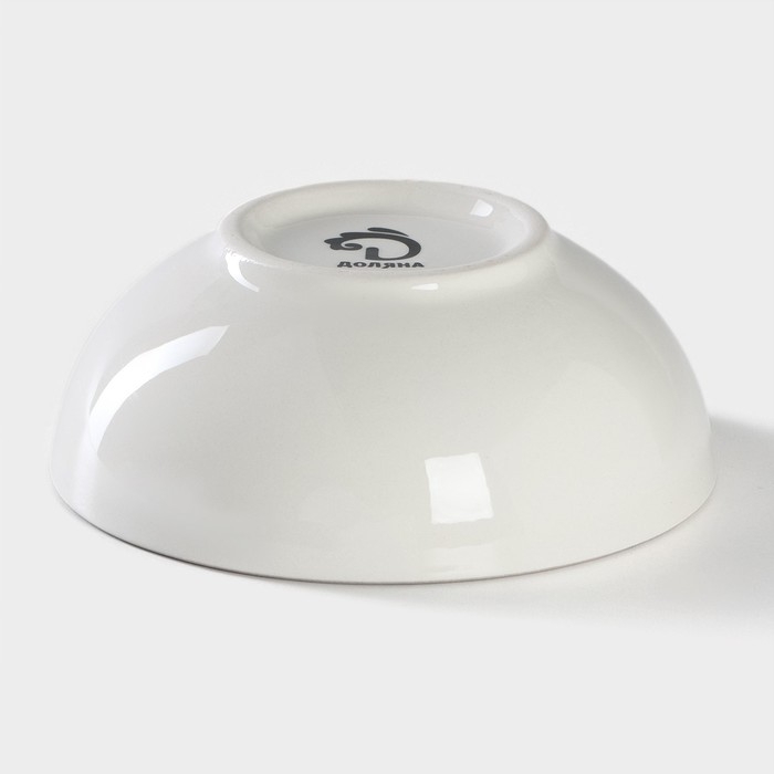 Миска фарфоровая Доляна &laquo;Зайка&raquo;, 250 мл, d=11,3 см