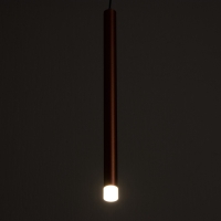 Светильник "Лукас софт" LED 5Вт 4000К матовая медь 2х2х30-130см