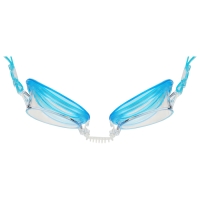 Очки для плавания детские &laquo;На волне&raquo; &laquo;Акула&raquo;, беруши, цвет голубой