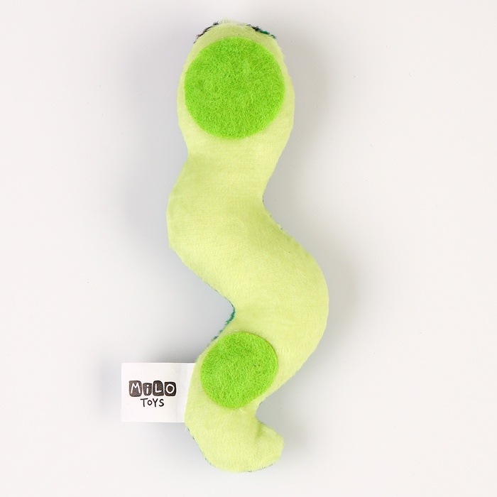 Магнит новогодний мягкий &laquo;Змея&raquo;