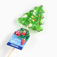 Новый год! Леденец на палочке, с посыпкой &laquo;Совестские игрушки&raquo;, 25 г