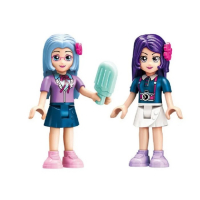 Конструктор для девочек &laquo;Океанариум&raquo;, 327 деталей