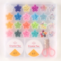 Набор для творчества &laquo;Украшение из бусин. Цветы&raquo;