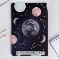 Блокнот софт-тач А5, 48 л &laquo;Космос внутри тебя&raquo;, 48 листов