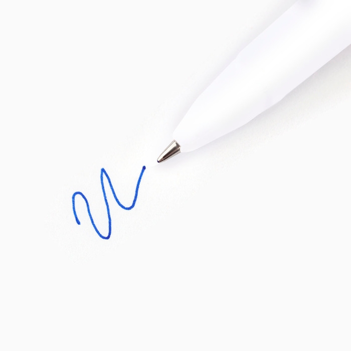 Ручка гелевая с колпачком &laquo;Дорогому учителю&raquo;, пластик, синяя паста 0.7 мм