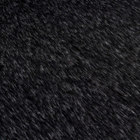 Лоскут &laquo;Мех&raquo; на трикотажной основе, 100 &times; 150 см, цвет меланж серый