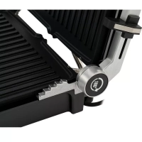 Электрогриль HYG-5047 2200Вт серебристый