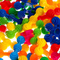 Конструктор &laquo;Необычные узоры&raquo;, 73 детали, размер одной детали 6 х 6 х 1,5 см