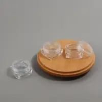 Баночки для хранения, 3 мл, набор - 3 шт., прозрачная