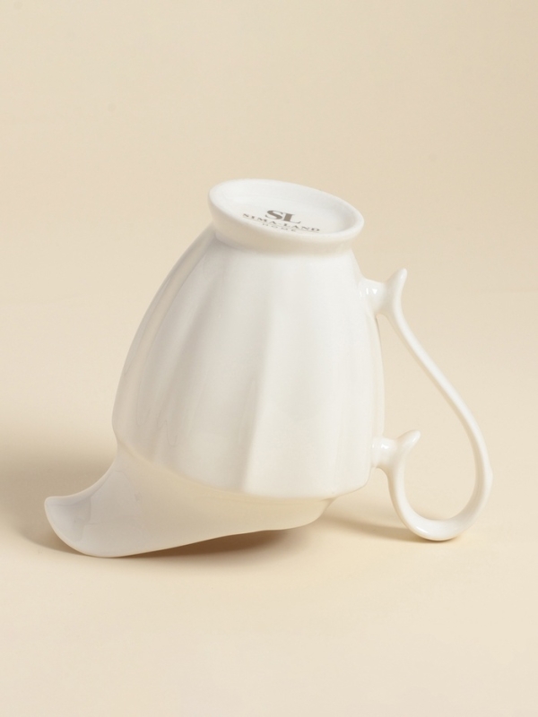 Молочник SL Home &laquo;Аманде&raquo;, 14&times;8,7&times;12,5 см, фарфор, белый