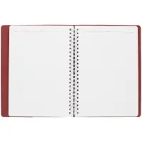 Ежедневник Spring Touch, недатированный, красный