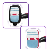 Паровая вибрационная швабра &laquo;2 в 1&raquo; КТ-3924 - 1300 Вт