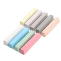 Мелки цветные школьные, набор 9 шт. &laquo;Щенячий патруль&raquo;, прямоугольные