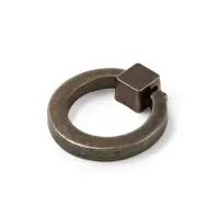 Ручка-кнопка ТУНДРА РК045AB, бронза