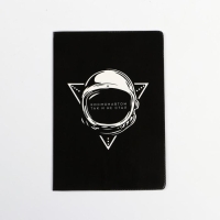 Обложка на паспорт прикол &laquo;Космонавтом так и не стал&raquo;, ПВХ