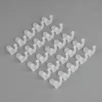 Набор монтажных клипс для гибкого неона 16 мм, 25 штук