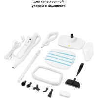 Паровая швабра и пароочиститель КТ-3903 (2 в 1)