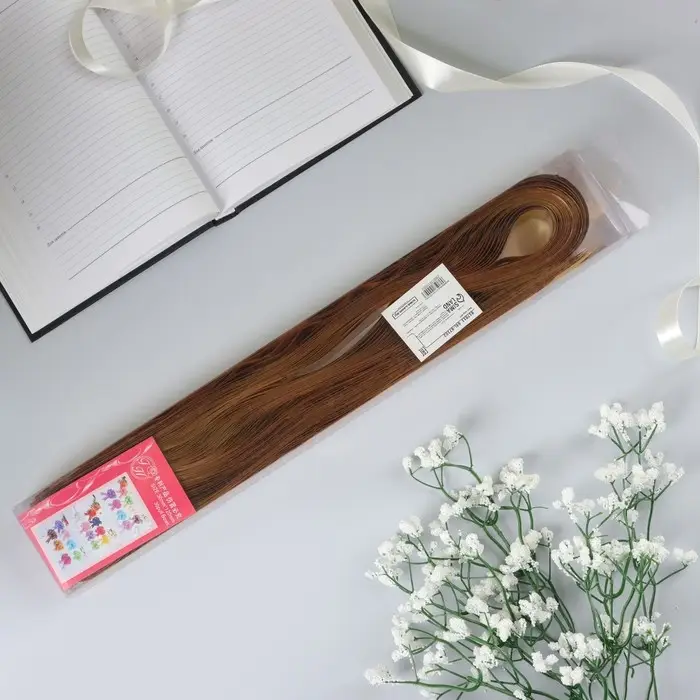 Бант - шар №3 голография, жёлтый