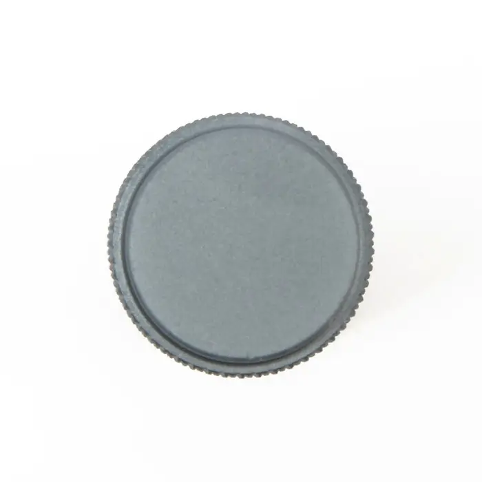 Ручка-кнопка CAPPIO PK331, d=28 мм, цвет графит