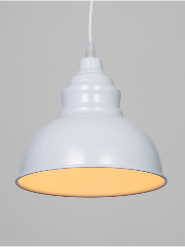 Светильник Paul 1х40Вт Е27 пр-1м снежно-белый 20х20х17,5см