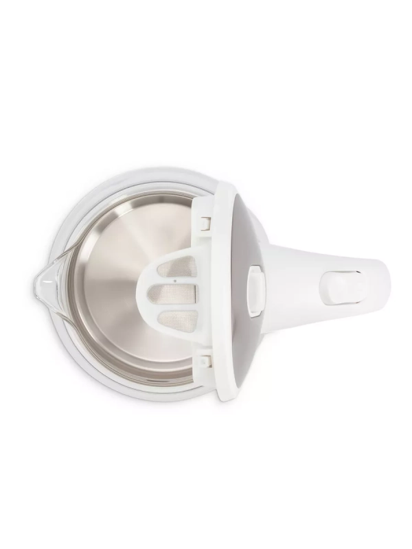 Чайник HYK-G3506 1.7л. 2200Вт белый